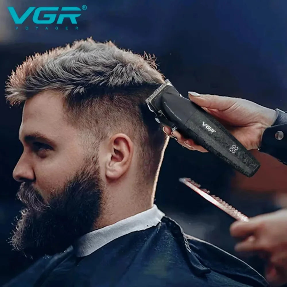VGR Hair Trimmer Professional Hair Clippers Trimmer Men V-640