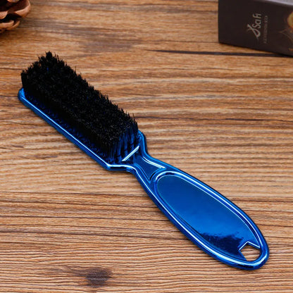Six Colors Comb Brush  Small Beard Styling Brush