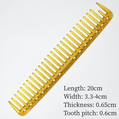 Professional Haircut Comb Hairdressing Combs Wide Tooth