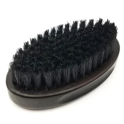 Fur Boar Hair Brush Men Bristle Wild Natural Beard Brush