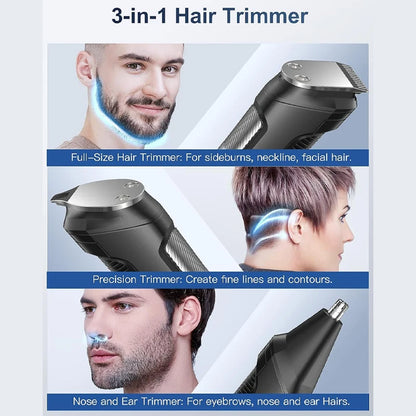 Beard Trimmer Hair Clipper for Men 13 Piece Men’s Grooming Kit