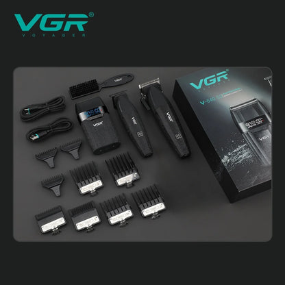 VGR Hair Trimmer Professional Hair Clippers Trimmer Men V-640