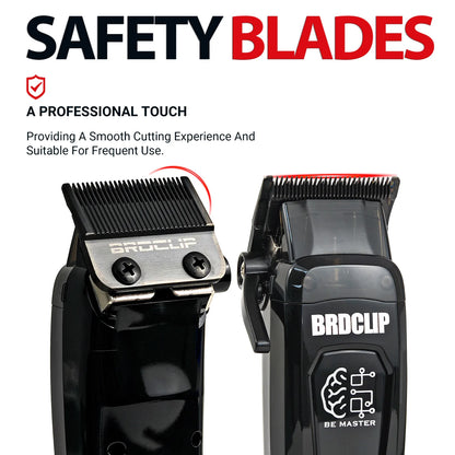 BRD-106 7500RPM Professional Men's Hair Clipper