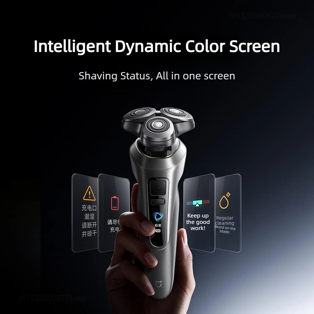 MIJIA Electric Shaver Pro 360° Floating Head Beard Razor