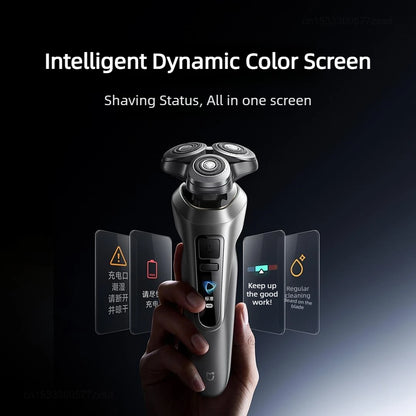 MIJIA Electric Shaver Pro 360° Floating Head Beard Razor