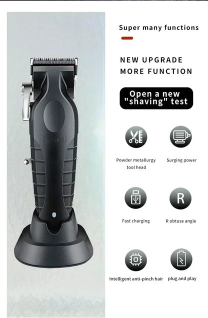Kemei Electric Hair Clipper Kit Men's Hair Trimmer KM-2296 KM-2299 KM-1102