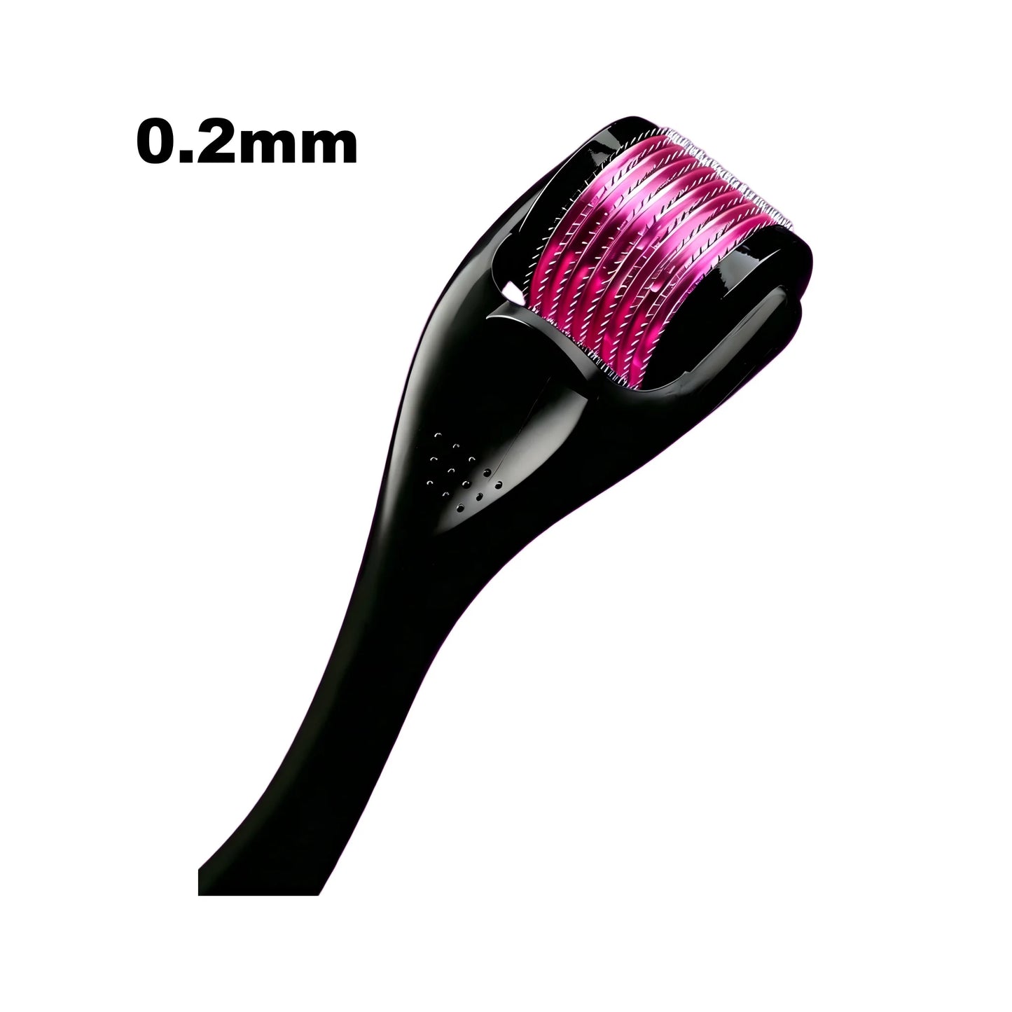 540 Titanium Derma Roller 0.25mm Microneedle Roller