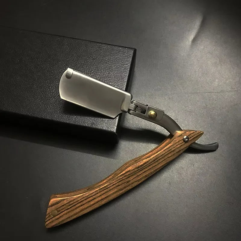 Barbershop Shaving Straight Razor Classic Manual Barber