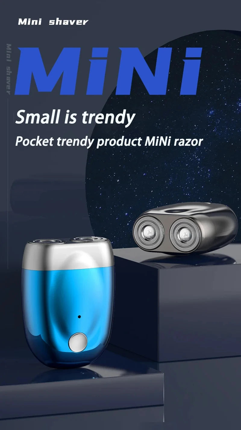 Xiaomi Double-headed Mini Magnetic Shaver Type-C Charging