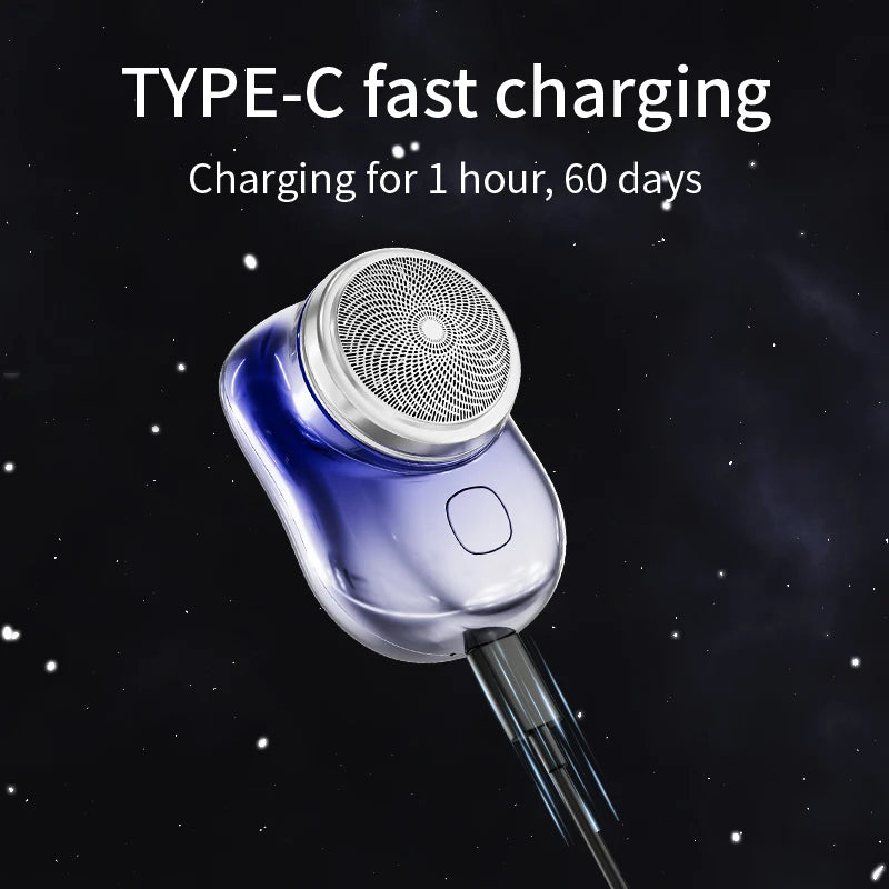Mini Electric Shaver For Men Portable Electric Shaver