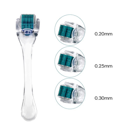 Professional Beauty Derma Roller Micro Face Roll Hair Growth