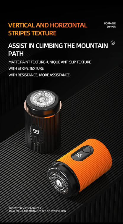 Xiaomi Portable Electric Mini Shaver Rechargeable Type-c Charging