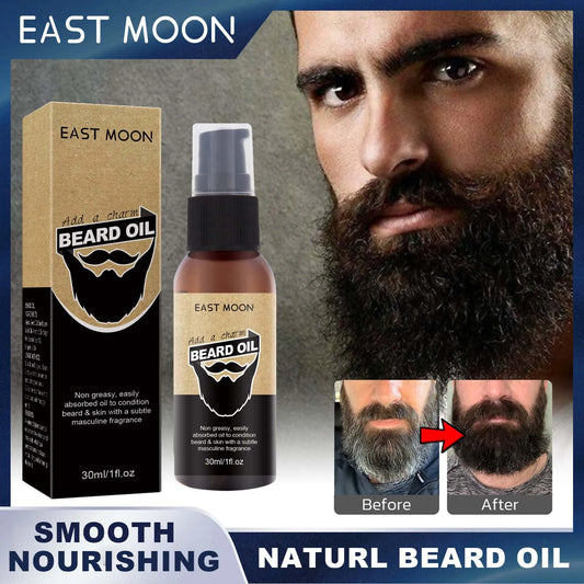 East Moon Naturl Beard Oil Enhance Mustache