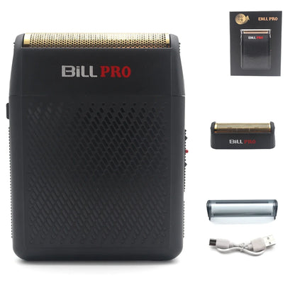 BL-400 Men's Electric Shaver - Long-Lasting Battery