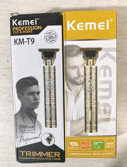 Kemei Electric Hair Clipper Cordless Trimmer T Shape Blade KM-T9