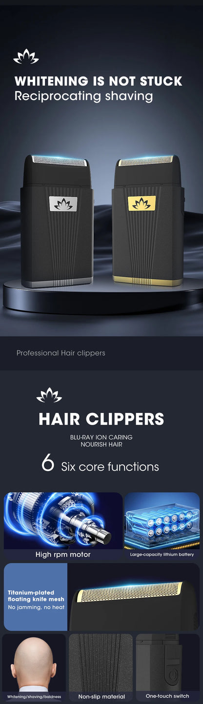Xiaomi Youpin 2909 Small Single Foil Beard Shaver Put in Pocket