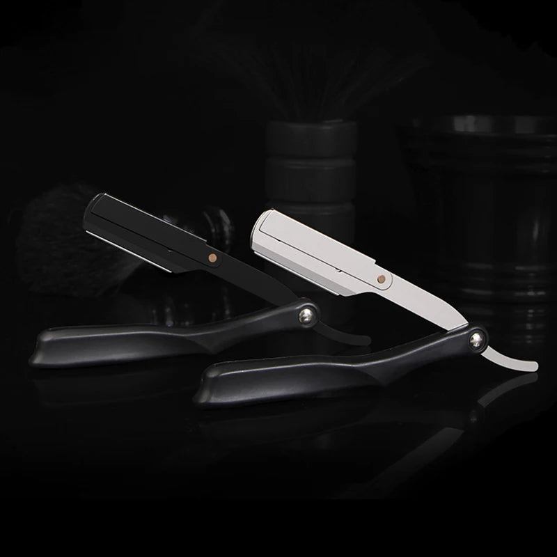 Barbershop Razor Mens Shaver Straight Edge Razors