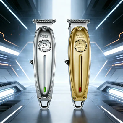 Kemei KM-1949 Pro electric barber full metal professional