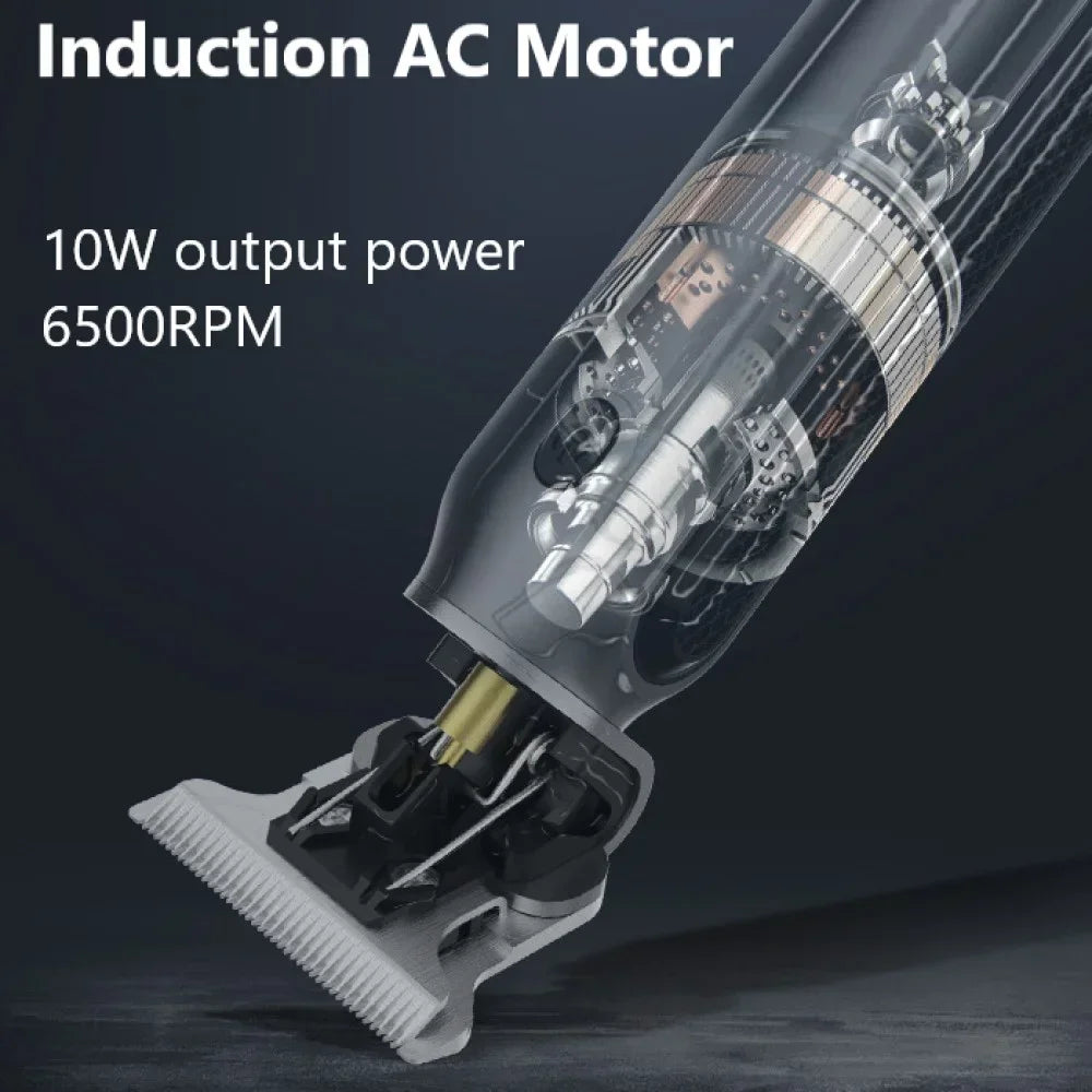 Kemei KM-1757 Professional Finishing Hair Clipper Cordless Trimmer