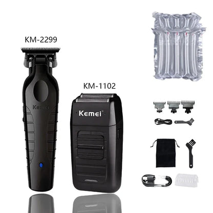 Kemei KM-2299 Professional Hair Clipper for Men Hair Trimmer