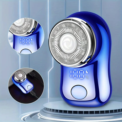 Men's Capsule Electric Shaver Mini Shaving Portable Electric Shaver