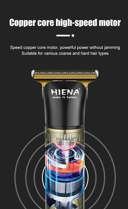 HIENA timmer Hair cutting machine gift professional Shavers