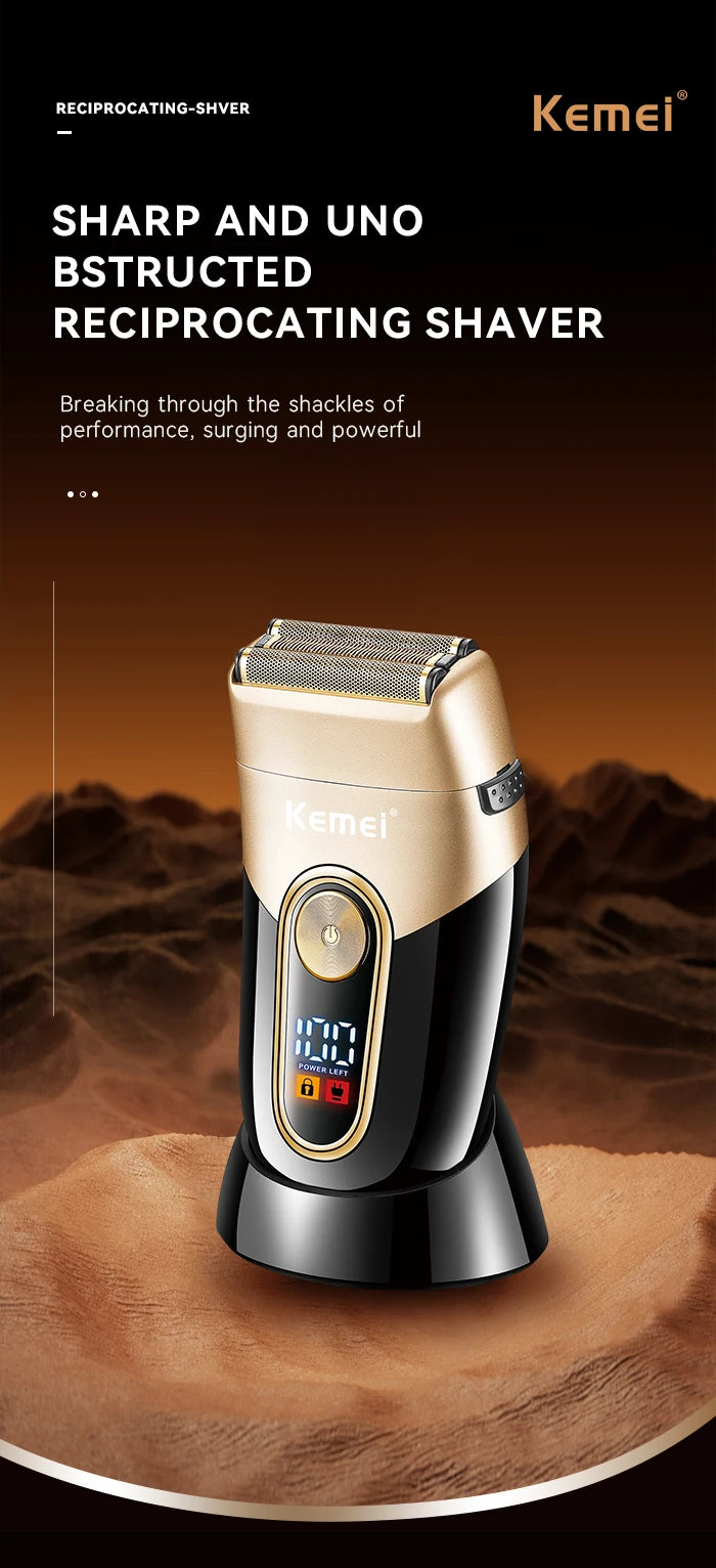 KM-3209 Shaving Machine Foil Trimmer Razor Shaver