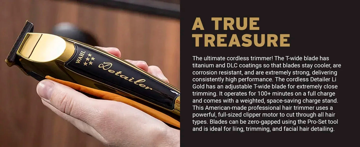 Professional Wahl 8148 Magic Clip Shaver For Barbers and Stylists