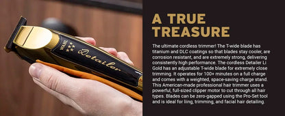 Professional Wahl 8148 Magic Clip Shaver For Barbers and Stylists