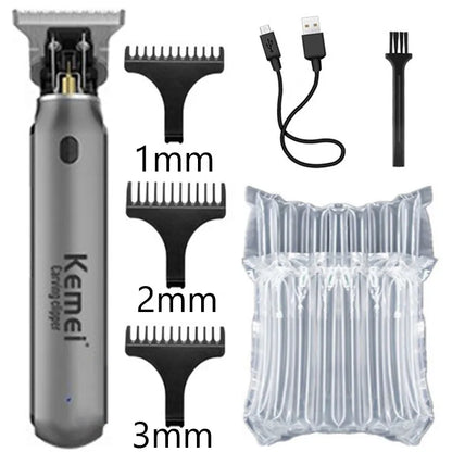 Kemei Rechargeable Electric Cordless Hair Clipper Trimmer
