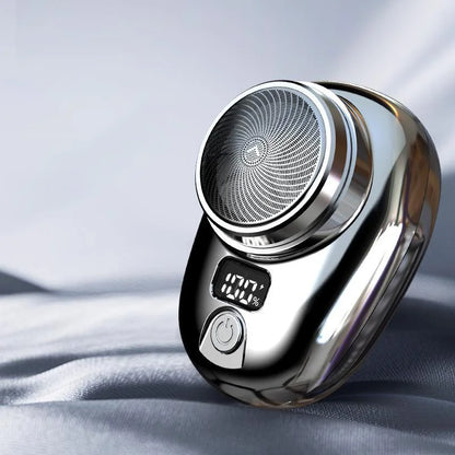 Electric Travel Shaver Portable Razor Man Wet And Dry Usb