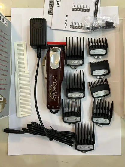 Professional Cordless Hair Clipper & Trimmer & Foil Shaver