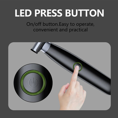 HTC Electric Shaver for Men Waterproof Electric Trimmer Razor