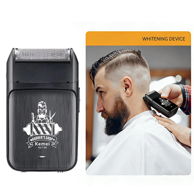 Kmei KM-T366 Shaver Professional Razor Electric Shaving