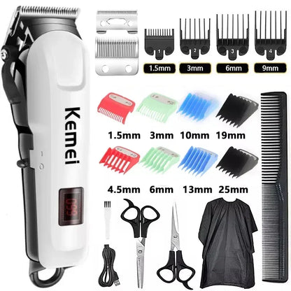 Kemei Electric Hair Clipper KM-PG809A Hair Trimmer