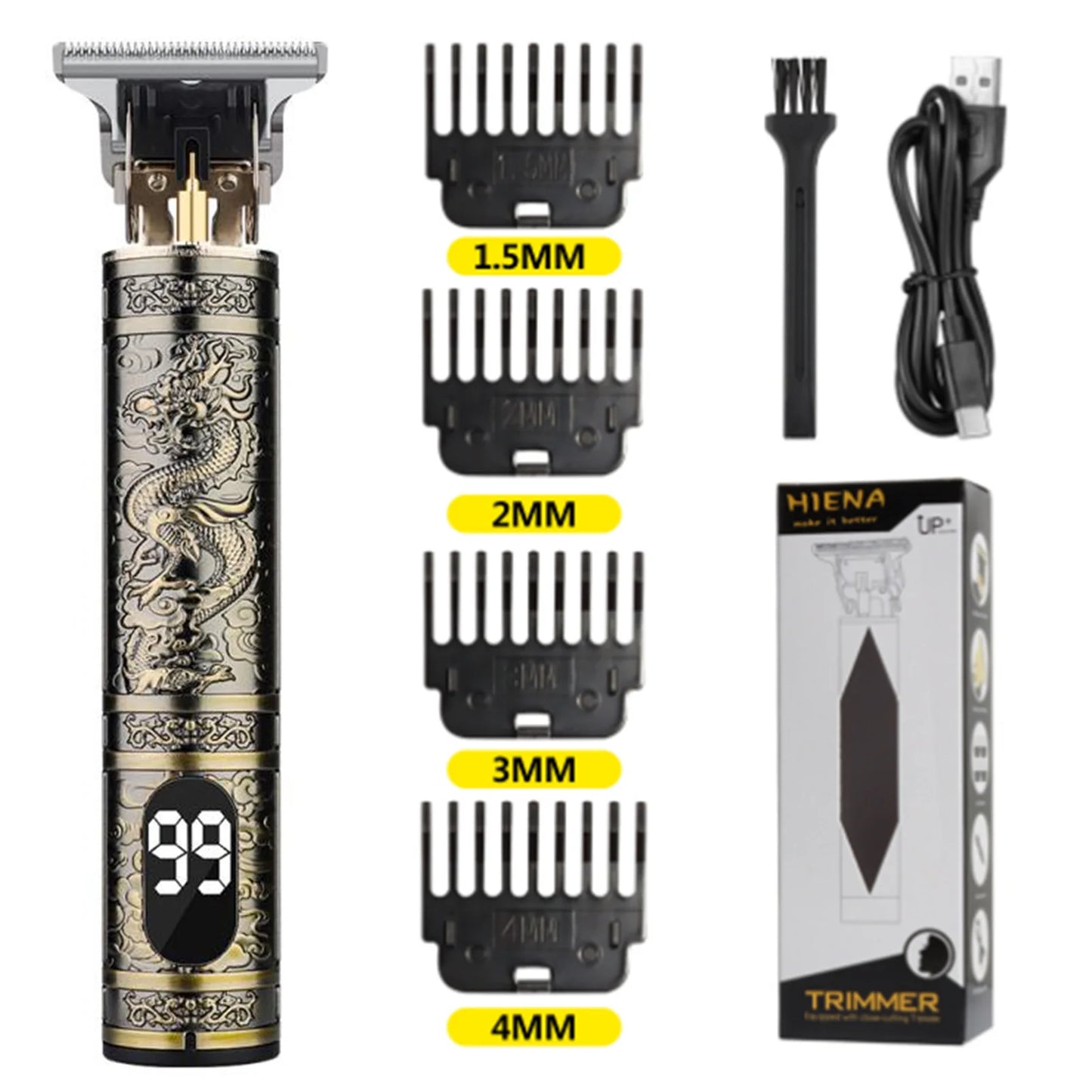 HIENA T9 hair clipper Professional barber Hair cutting