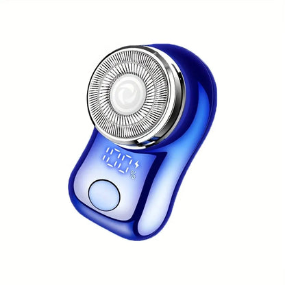 Men's Capsule Electric Shaver Mini Shaving Portable Electric Shaver