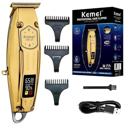 Original Kemei Barber  Hair Trimmer Professional Electric Beard Hair Clipper