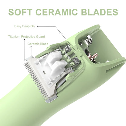 Hair Trimmer for Men & Women Waterproof Electric Trimmer