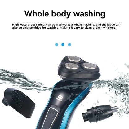 Xiaomi Shaver Men Usb Electric Shaver Powerful  Beard Trimmer