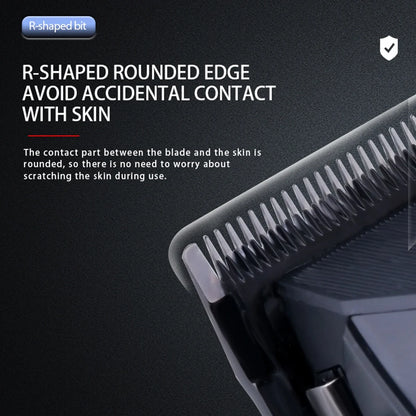 Kemei KM-1856 Professional Hair Clipper LED Display