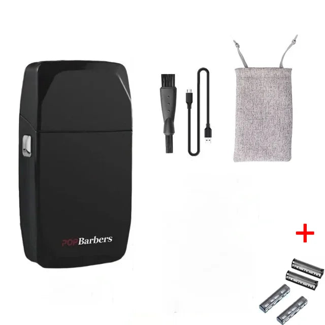 9000RPM Professional Pop Barbers P600 Oil Head Electric Hair Clippers