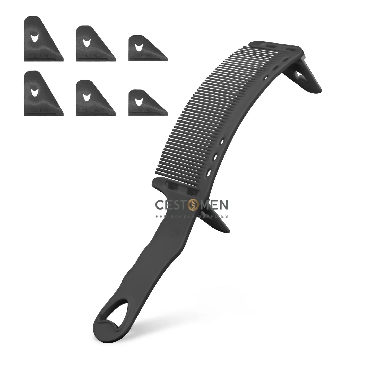 Fading Comb Professional Barber Clipper Blending Styling Tool
