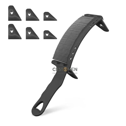 Fading Comb Professional Barber Clipper Blending Styling Tool
