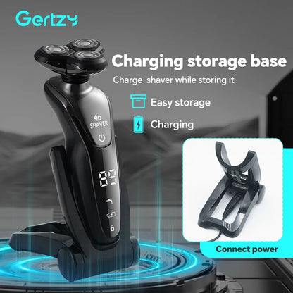 Men's 5-in-1 USB rechargeable electric shaver sets