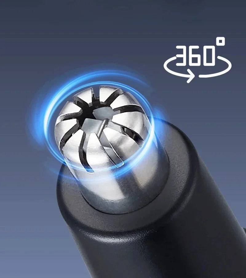 XIAOMI New 3 in 1 Electric Rechargeable Nose Ear Hair Trimmer