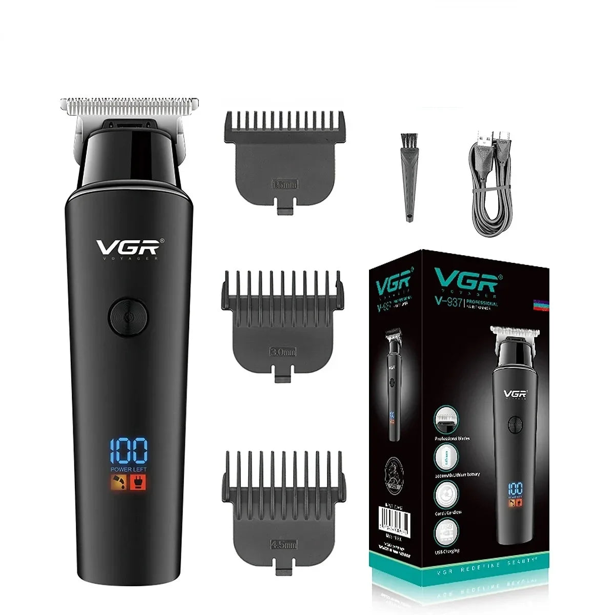 VGR Hair Cutting Machine Electric Hair Clipper V-937