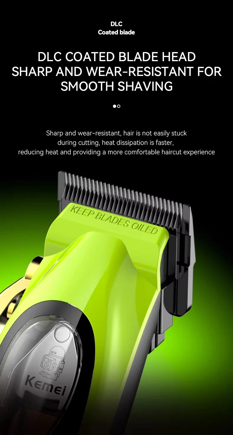 Kemei KM-2035 10W Big Power Electric Hair Clippers KM-2281