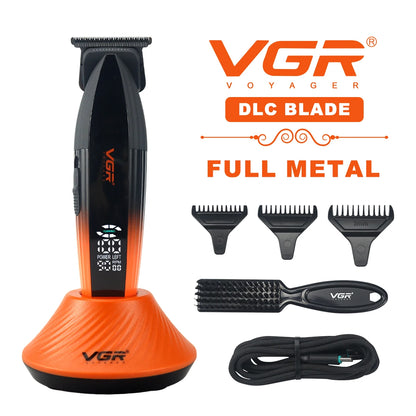 VGR V-889T Professional Hair Trimmer 9000 RPM Gradient Color