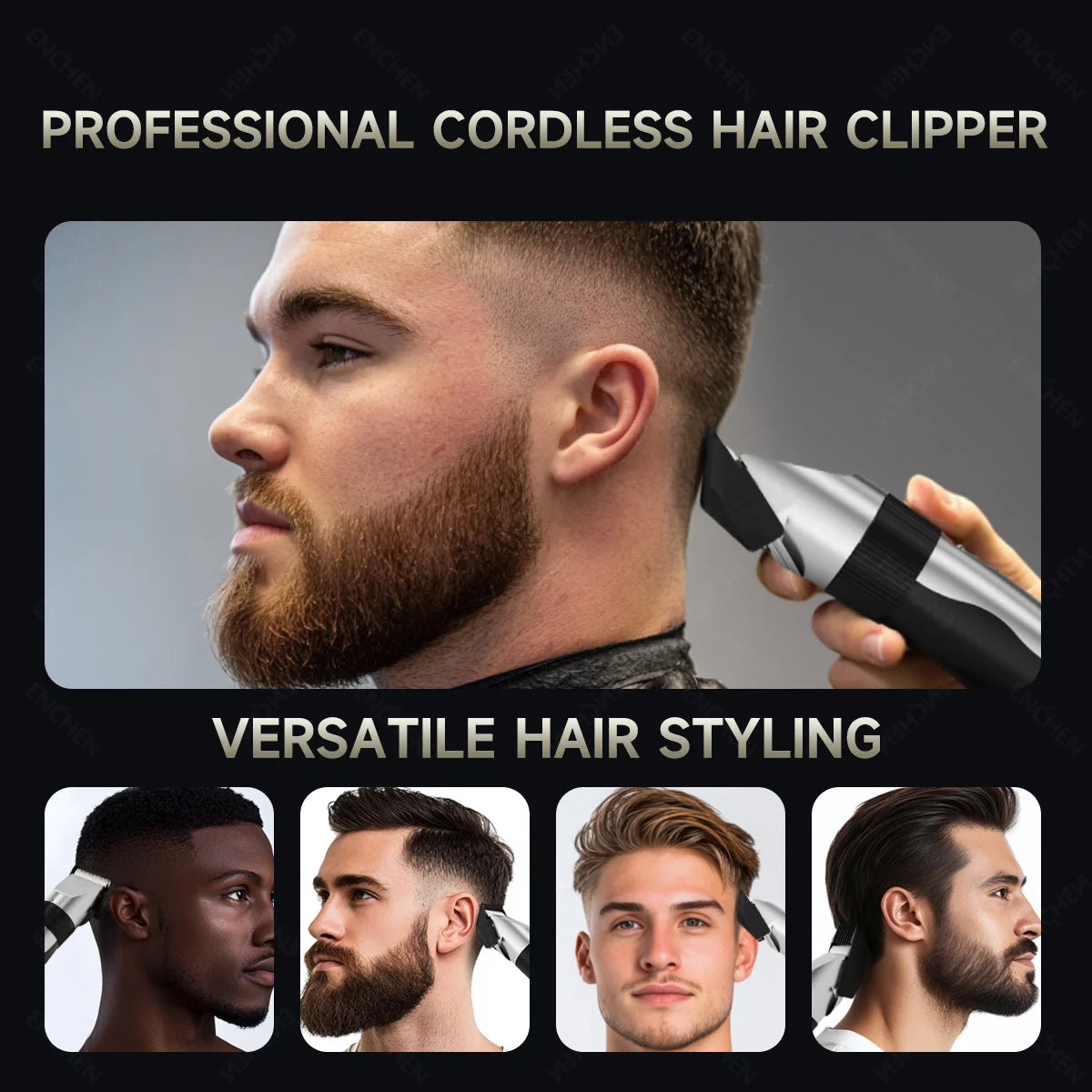 Sharp X Hair Trimmer Professional Haircut Clipper
